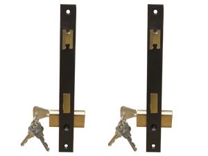 1963-5喷涂插芯锁